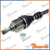Demi-Arbre de Transmission MTM gauche pour NISSAN | NPW-NS-072, 36258